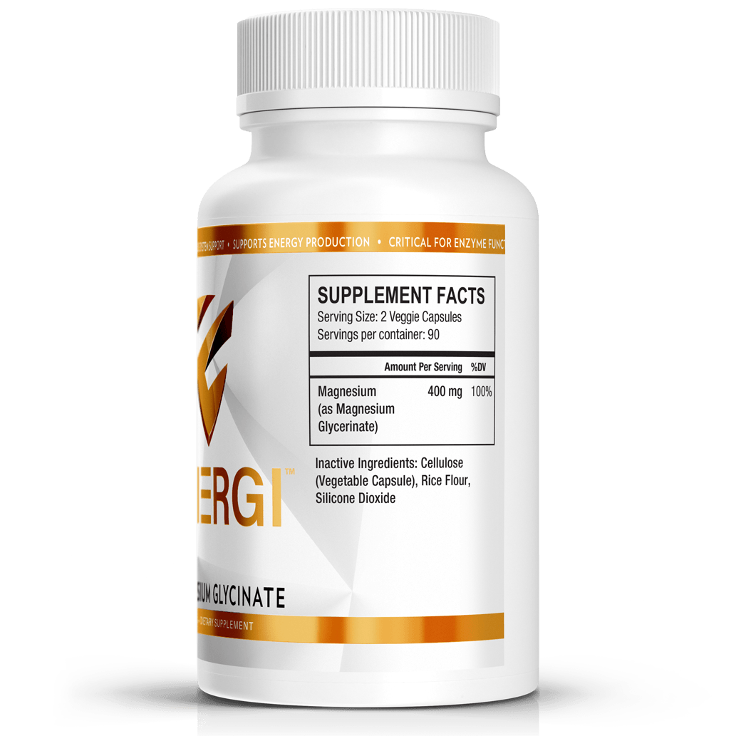 Magnesium Glycinate - Energi Nutrition