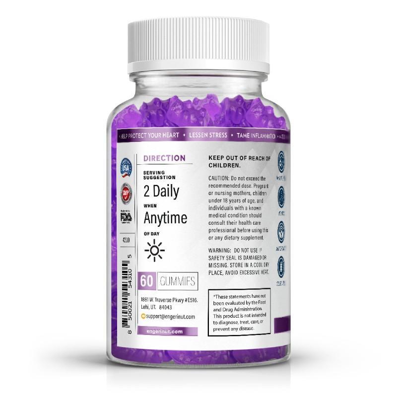 Elderberry Gummies - Energi Nutrition