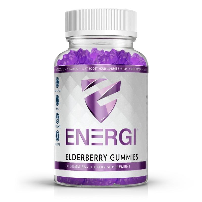 Elderberry Gummies - Energi Nutrition
