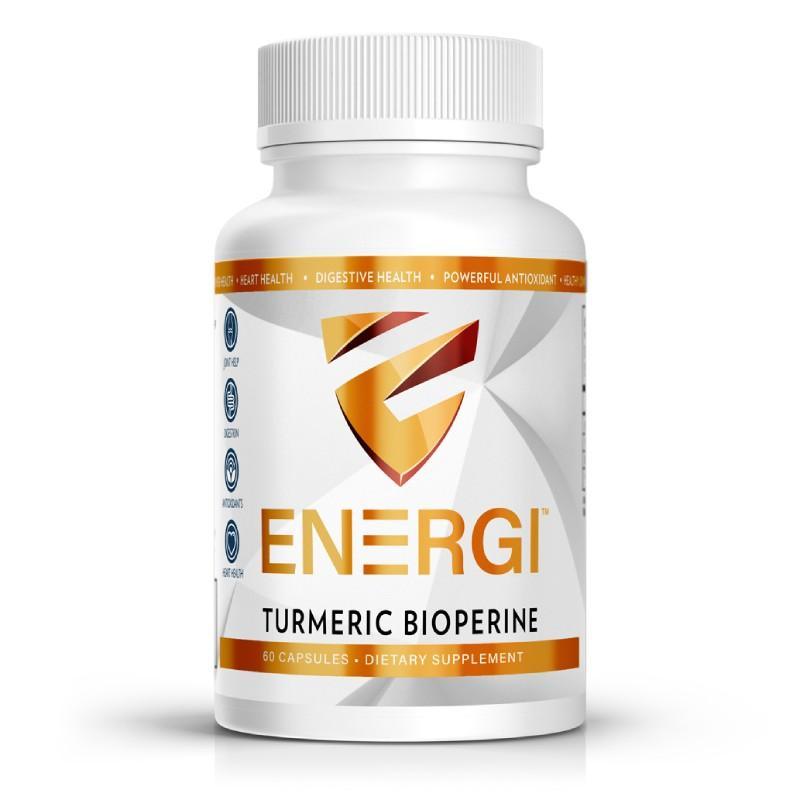Turmeric w/ Bioperine - Energi Nutrition