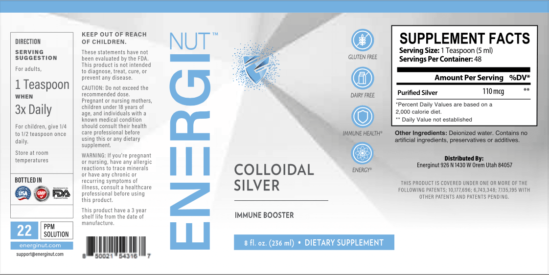 Colloidal Silver - Liquid