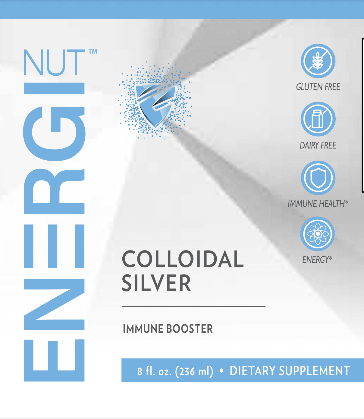 Colloidal Silver - Liquid - Energi Nutrition