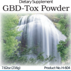GBD-TOX - Energi Nutrition