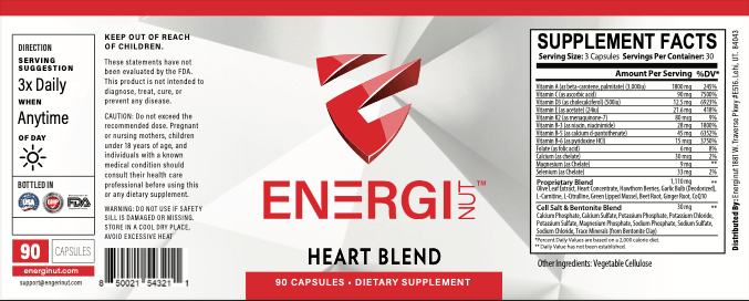 Heart Blend - Energi Nutrition