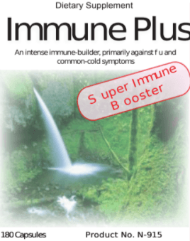 Immune Plus - Energi Nutrition