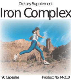 Iron Complex - Energi Nutrition
