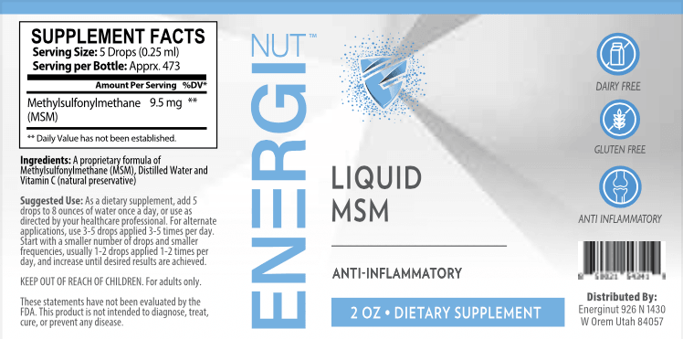 Liquid MSM