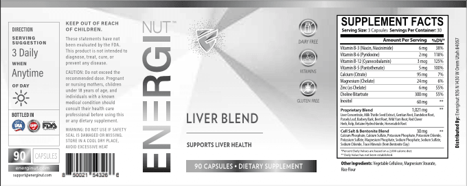 Liver blend