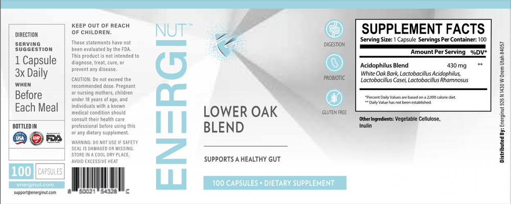 Lower Oak Blend