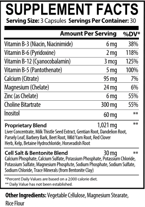 Liver blend