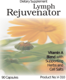 Lymph Rejuvenator (A-Blend) - Energi Nutrition