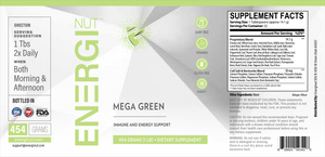Mega Greens - Powder
