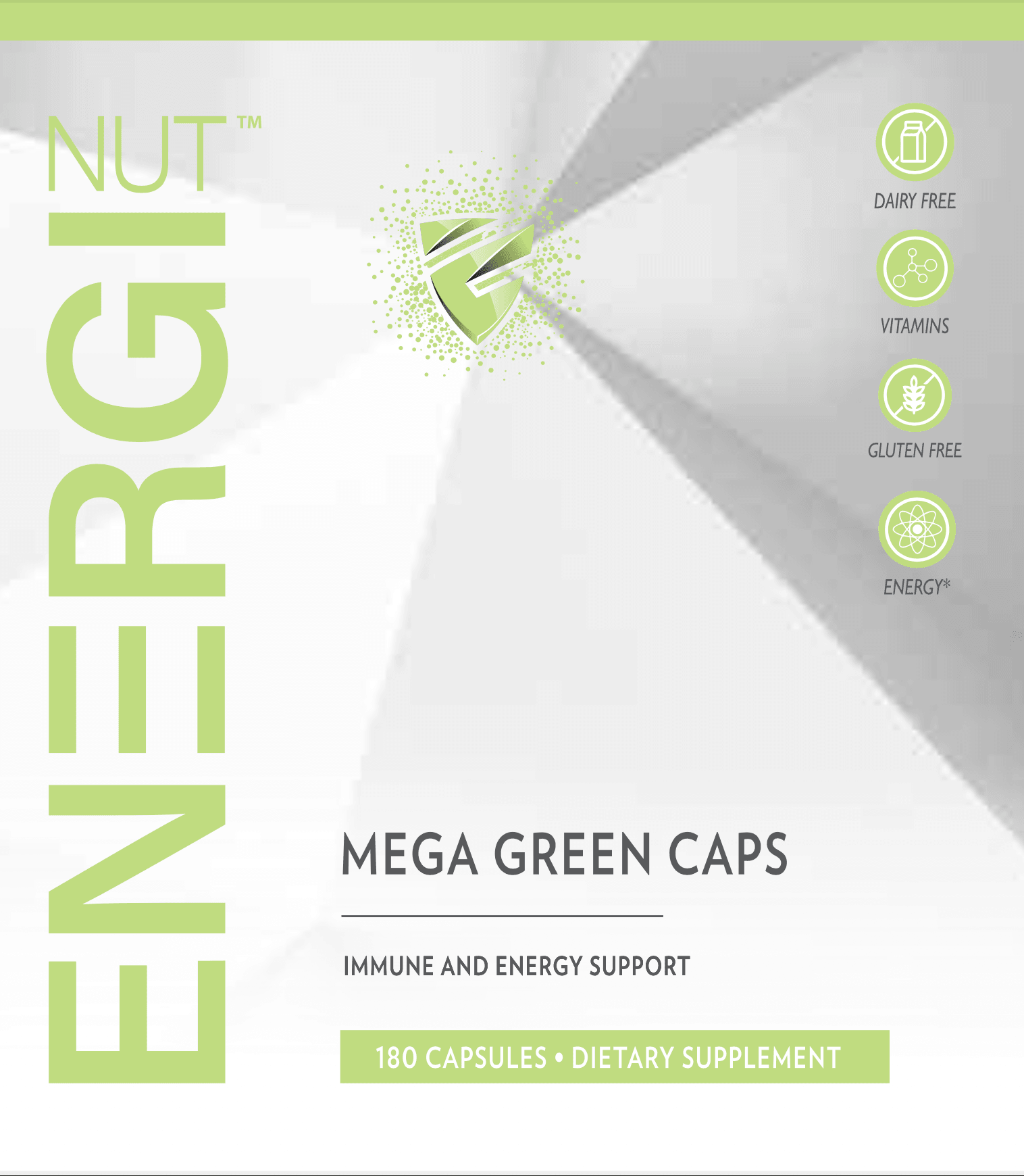 Mega Green Caps - Energi Nutrition