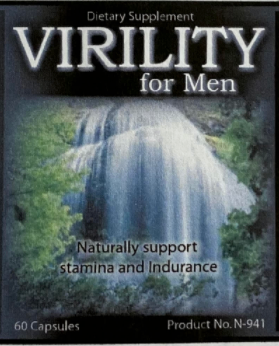 Virility for Men - Energi Nutrition