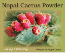 Nopal Cactus Powder
