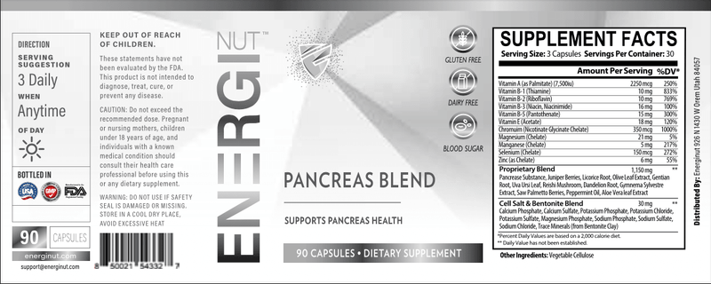 Pancreas Blend