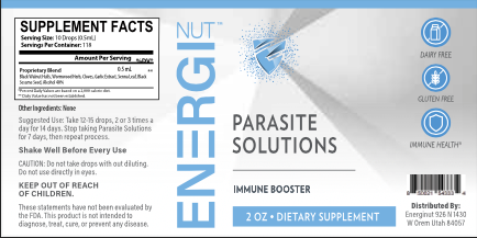 Parasite Solutions - Energi Nutrition