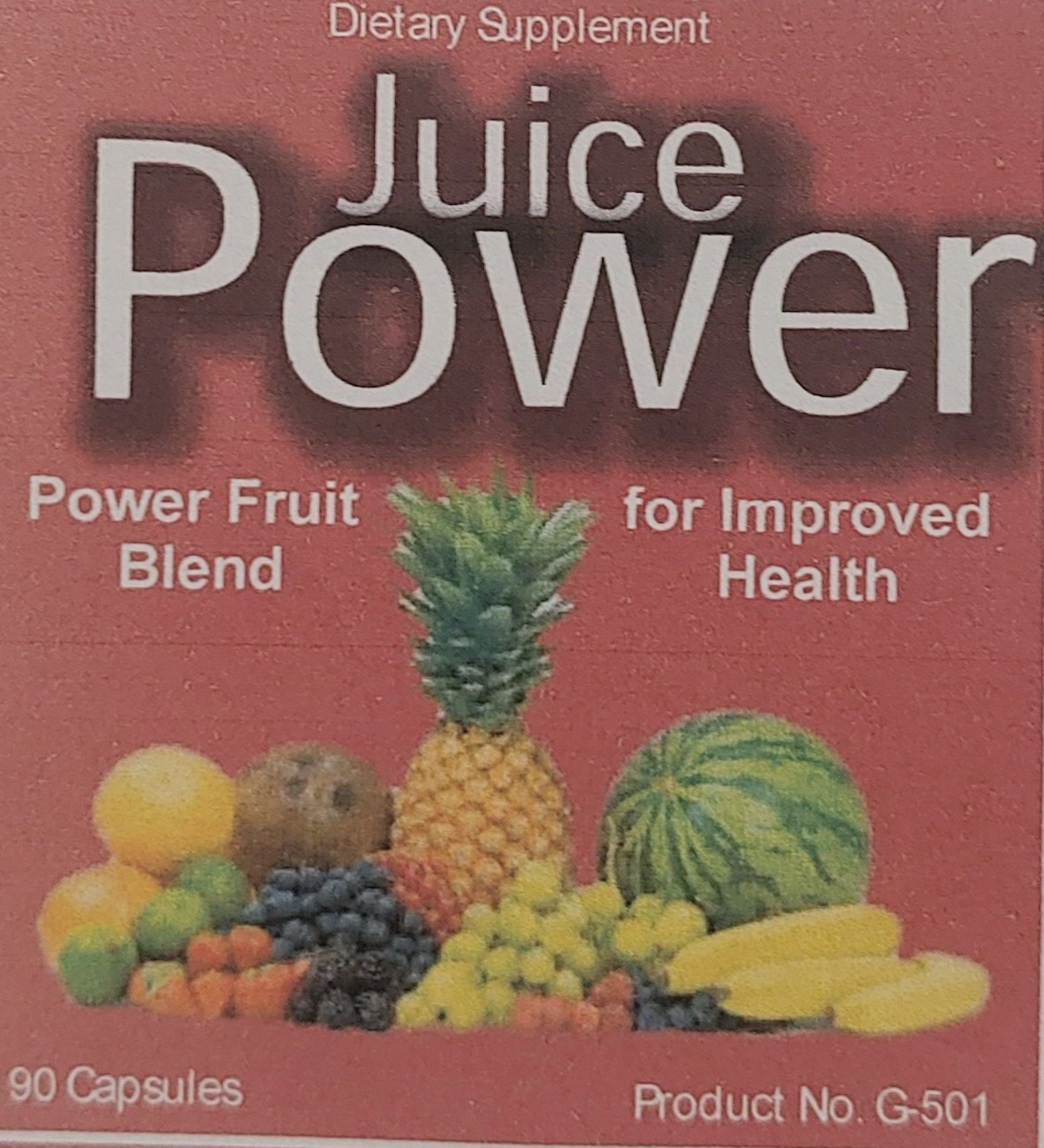 Juice Power - Energi Nutrition
