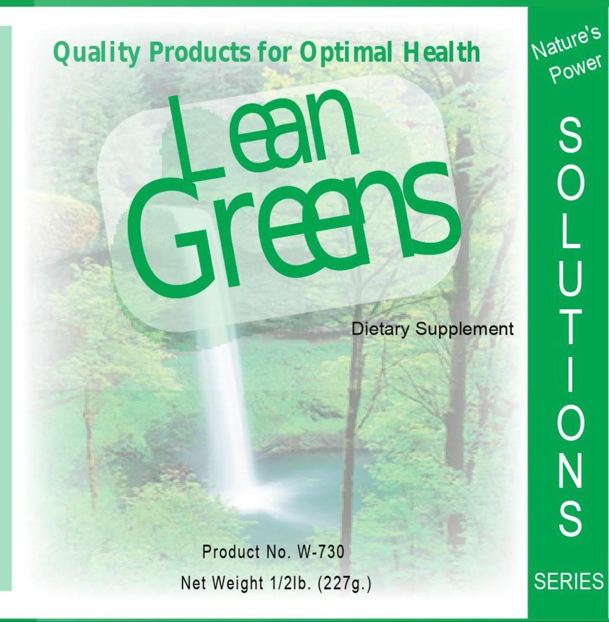 Lean Greens - Energi Nutrition