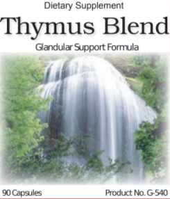 Thymus Blend - Energi Nutrition