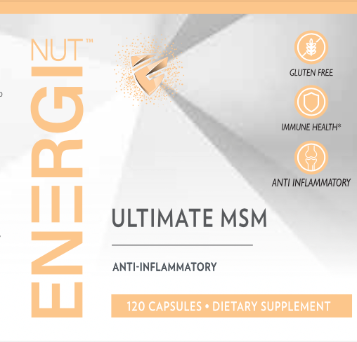 Ultimate MSM - Energi Nutrition
