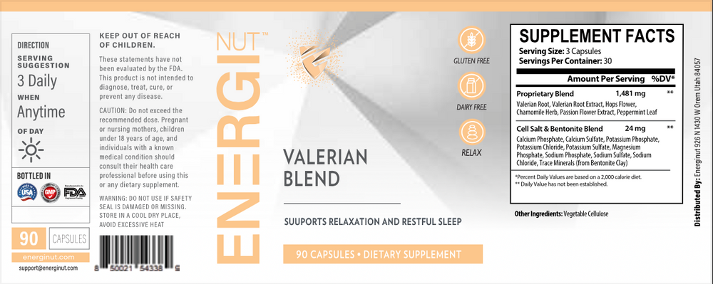 Valerian Blend