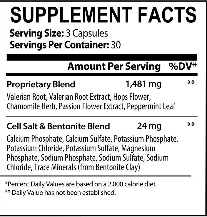 Valerian Blend