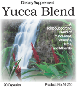 Yucca Blend - Energi Nutrition